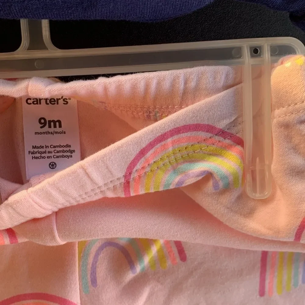 Take 50% OFF- Carter’s 2pcs Girls, Size-9M